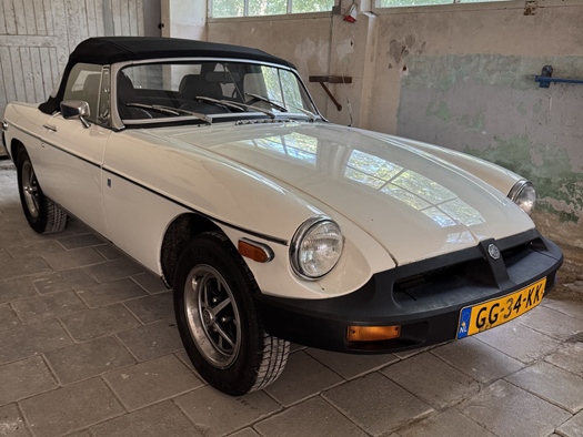 1979 MG MGB oldtimer te koop