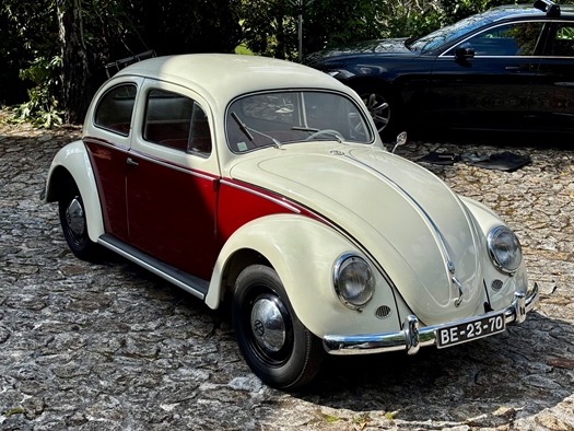 1956 Volkswagen Kever oldtimer te koop