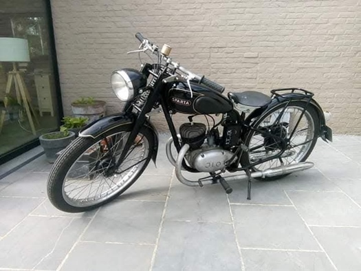 1949 Sparta 125 jlo oldtimer motorfiets te koop