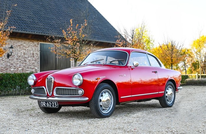 1960 Alfa Romeo Giulietta 1300 Sprint oldtimer te koop