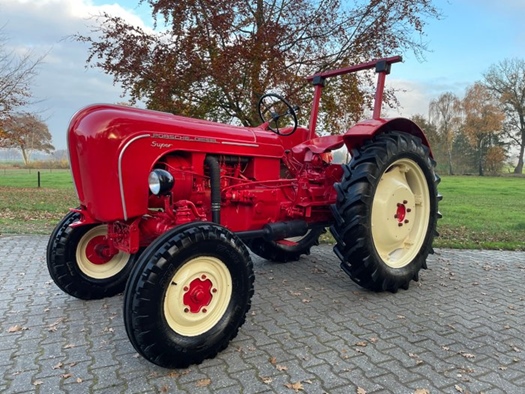 1958 Porsche Master L Super oldtimer tractor te koop