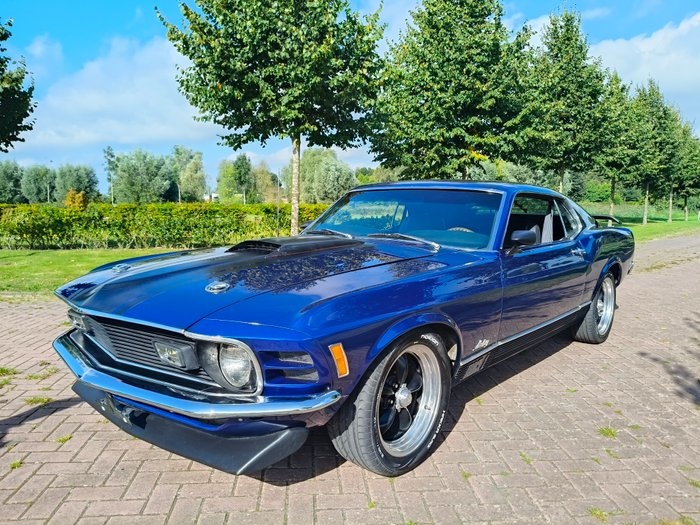 1970 Ford Mustang MACH 1 - 351 Cleveland oldtimer te koop