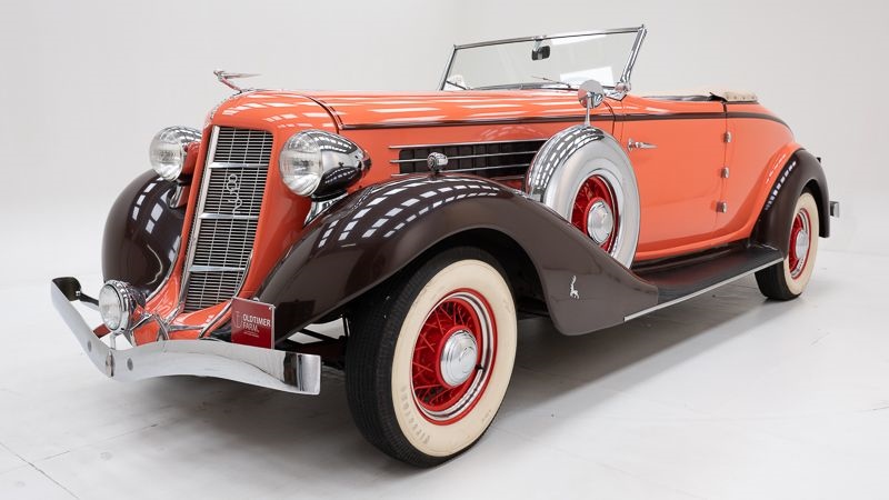1936 Auburn 852 Convertible Coupe oldtimer te koop