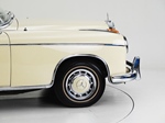 1961 Mercedes 220 SE Ponton Cabriolet oldtimer te koop