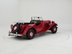 1951 MG TD oldtimer te koop