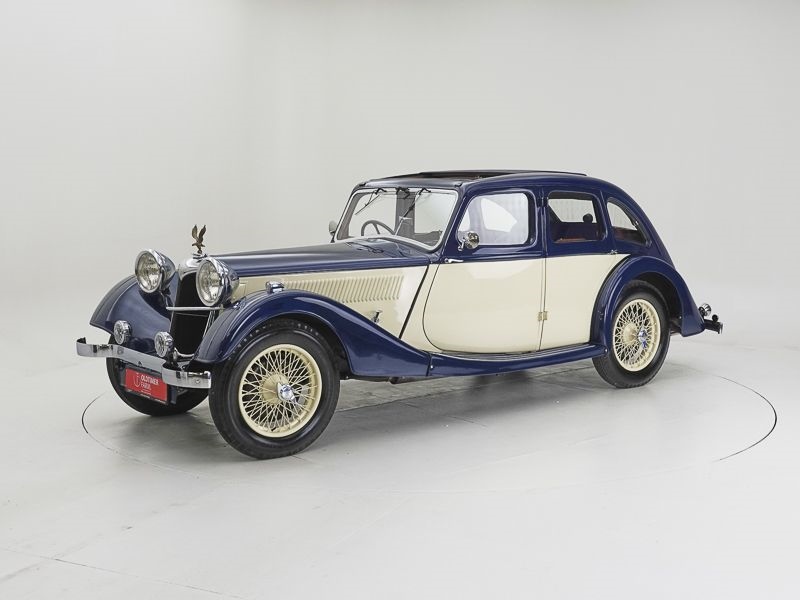 1936 Riley 12/4 Kestrel oldtimer te koop
