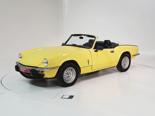 1976 Triumph Spitfire oldtimer te koop