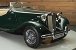 1953 MG TD oldtimer te koop