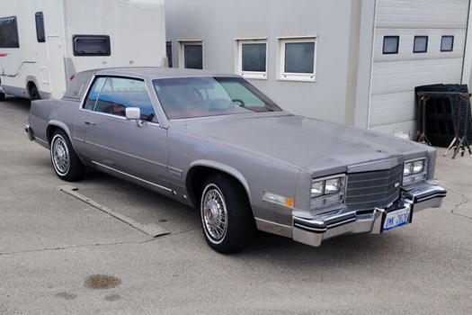1983 Cadillac Eldorado oldtimer te koop