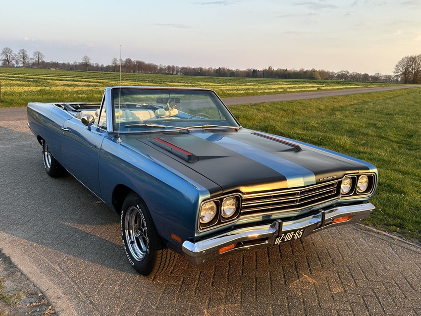 1969 Plymouth Belvedere cabriolet oldtimer te koop