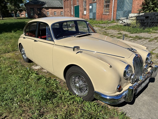 1966 Jaguar MKII oldtimer te koop