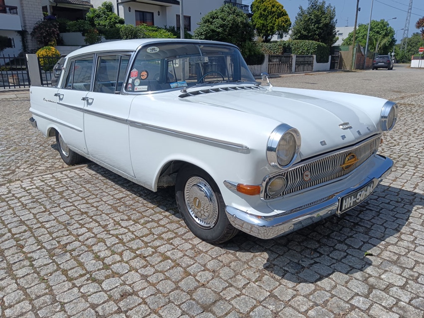 1960 Opel Kapitan oldtimer te koop