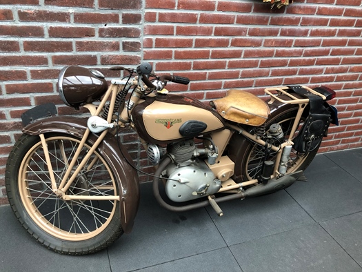 1952 Motobécane D45S oldtimer te koop