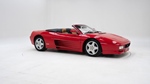 1993 Ferrari 348 Spider Red oldtimer te koop