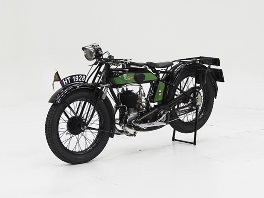 1928 Terrot HT oldtimer te koop