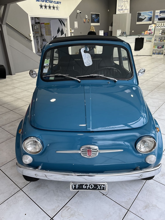 1968 Fiat 500 oldtimer te koop