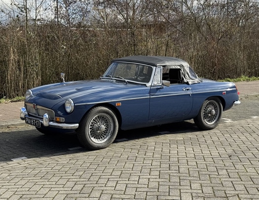 1969 MG MGC oldtimer te koop
