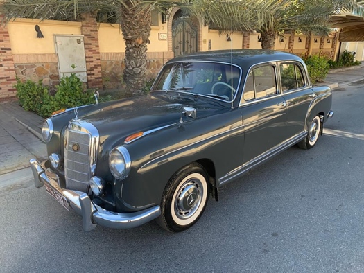 1959 Mercedes 220S oldtimer te koop