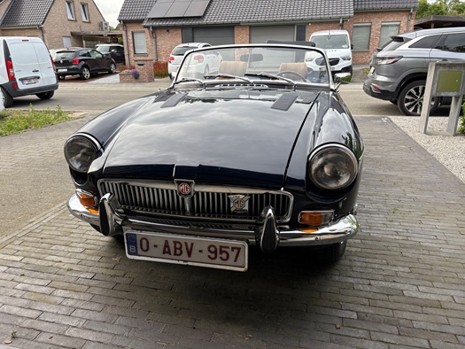 1977 MG MGB oldtimer te koop