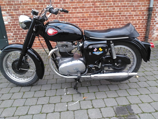 1965 BSA A50 oldtimer motorfiets te koop