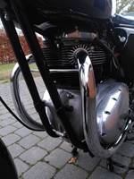 1965 BSA A50 oldtimer motorfiets te koop
