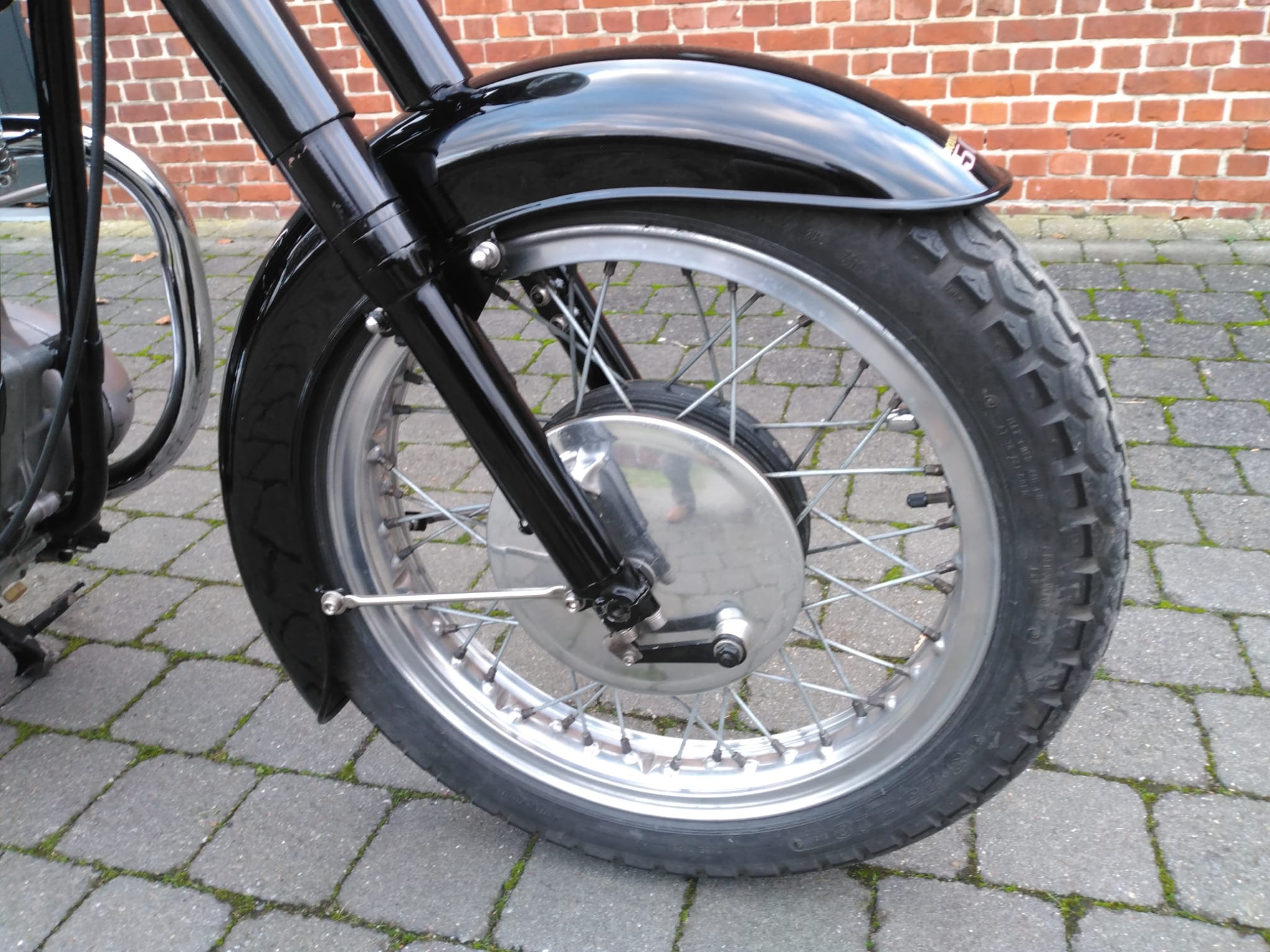 1965 BSA A50 oldtimer motorfiets te koop