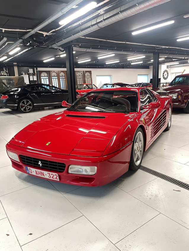 1992 Ferrari 512 TR oldtimer te koop