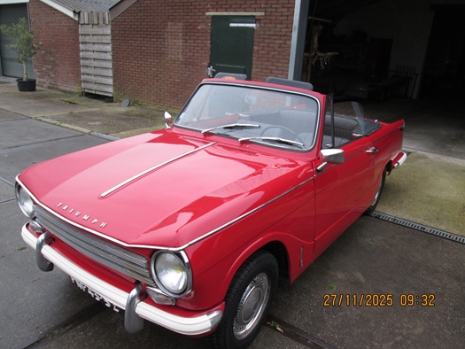 1969 Triumph Herald oldtimer te koop