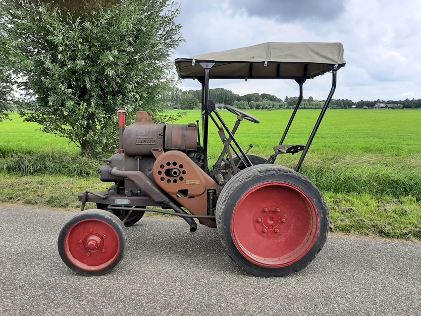 Allgaier Kaelble oldtimer tractor te koop