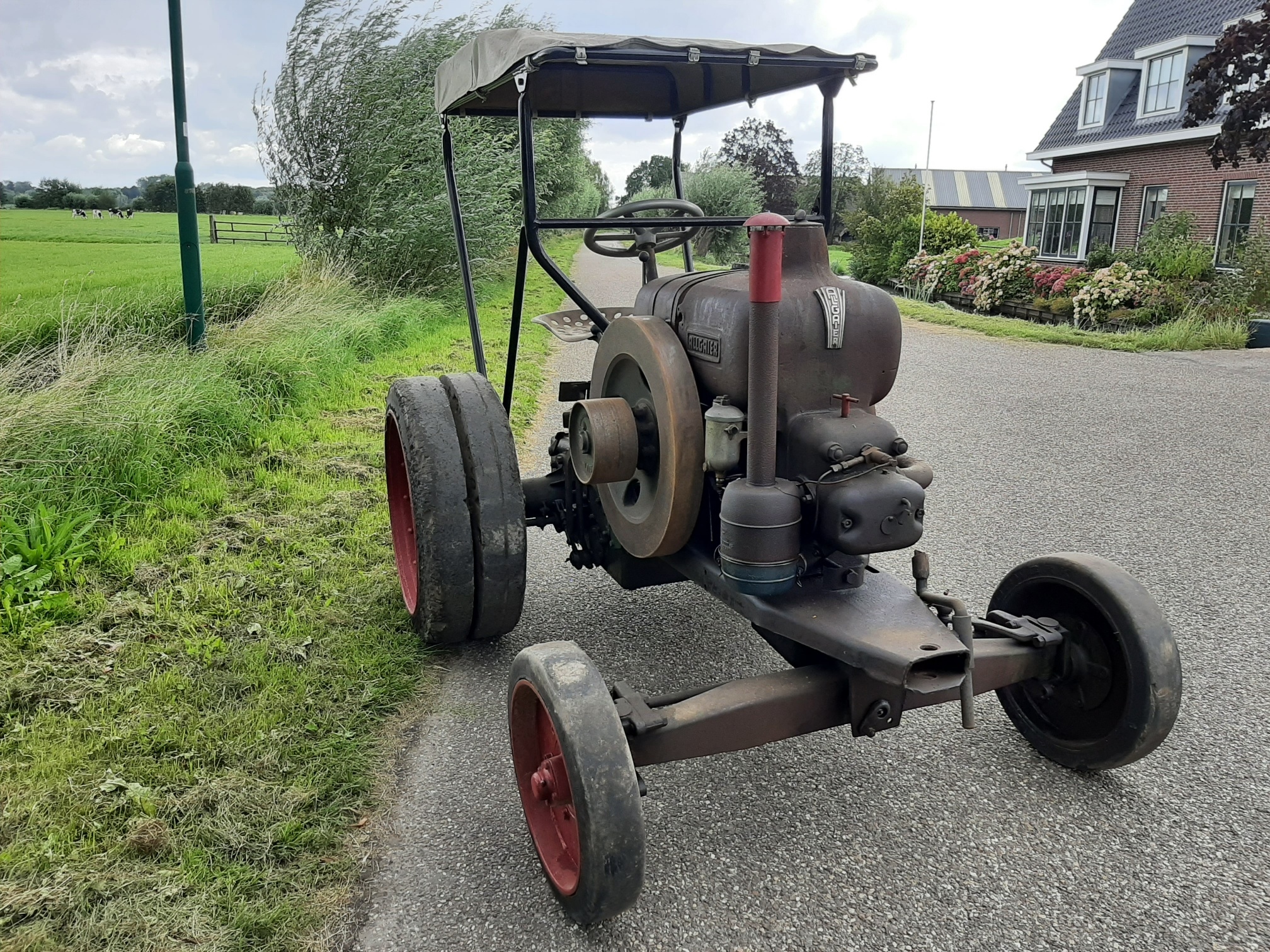 Allgaier Kaelble oldtimer tractor te koop