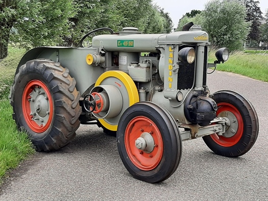Landini cv 45-50 oldtimer tractor te koop