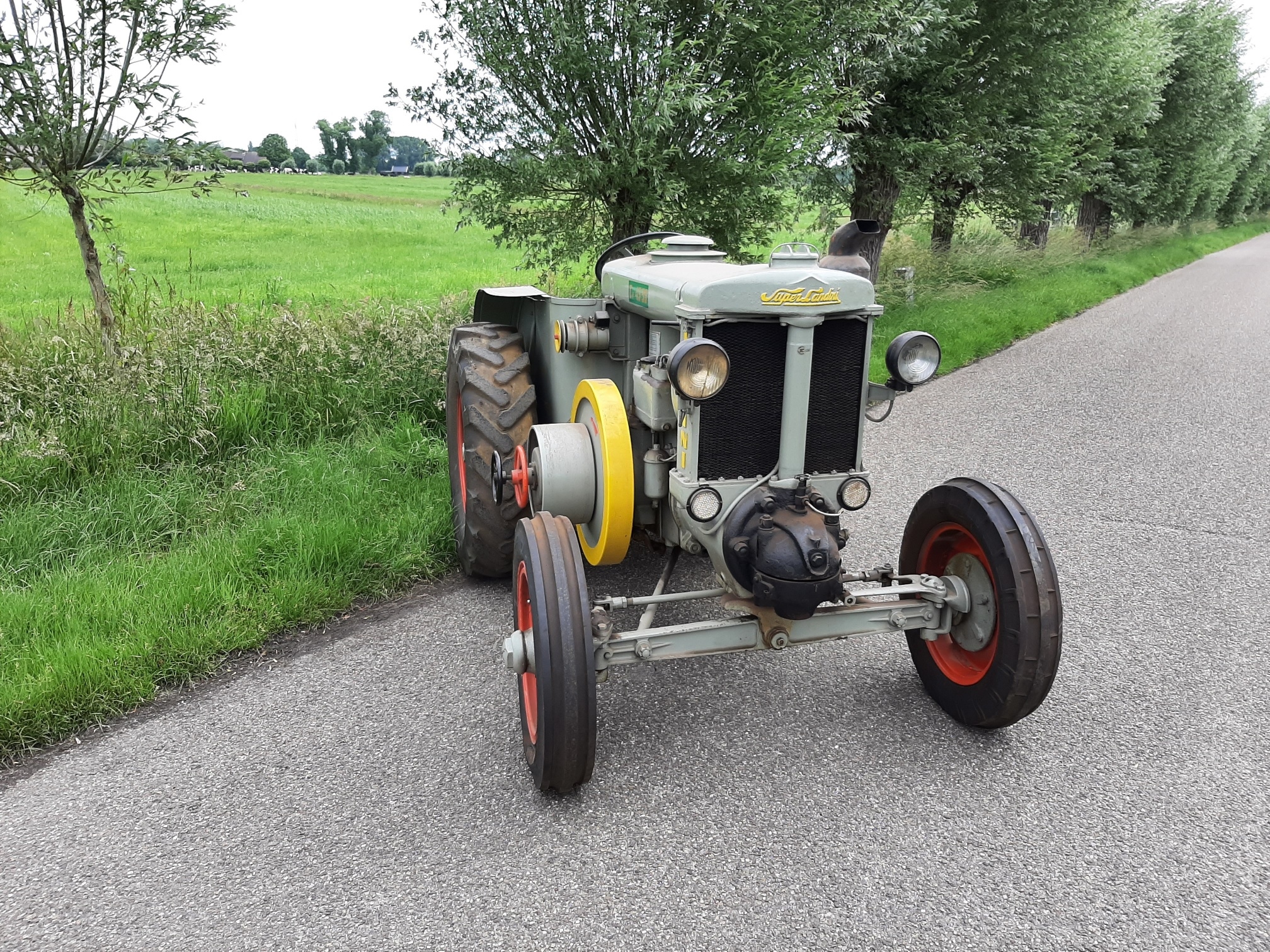 Landini cv 45-50 oldtimer tractor te koop