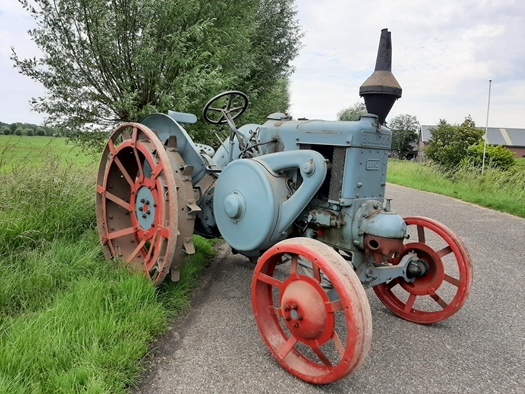 Lanz Bulldog oldtimer tractor te koop
