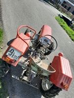 1957 Lindner HRL9 oldtimer tractor te koop
