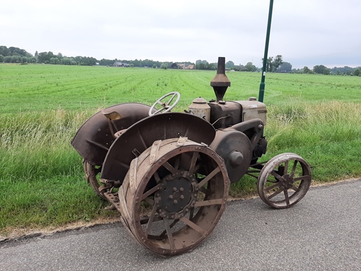 1929 Lanz 15/30 vooroorlogse oldtimer tractor te koop