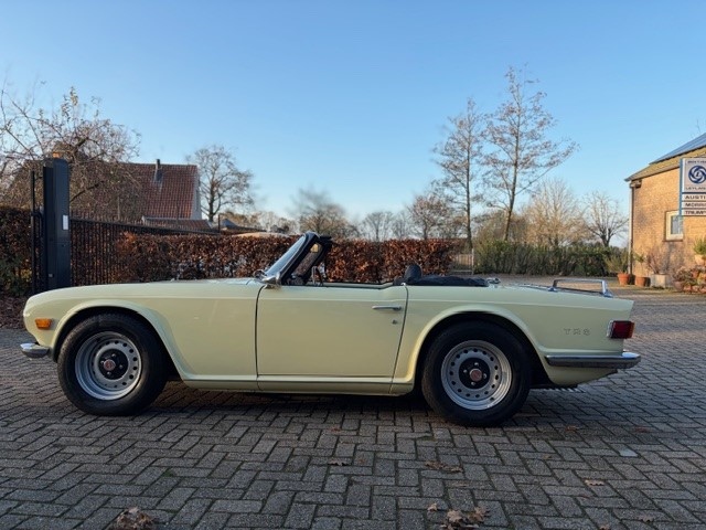 1972 Triumph tr6, 1972 oldtimer te koop