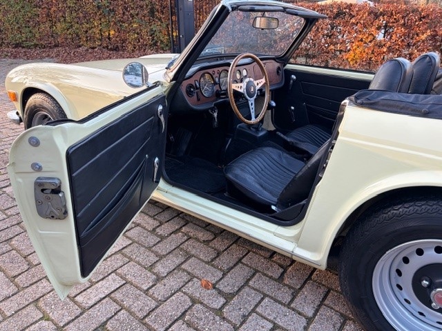 1972 Triumph tr6, 1972 oldtimer te koop