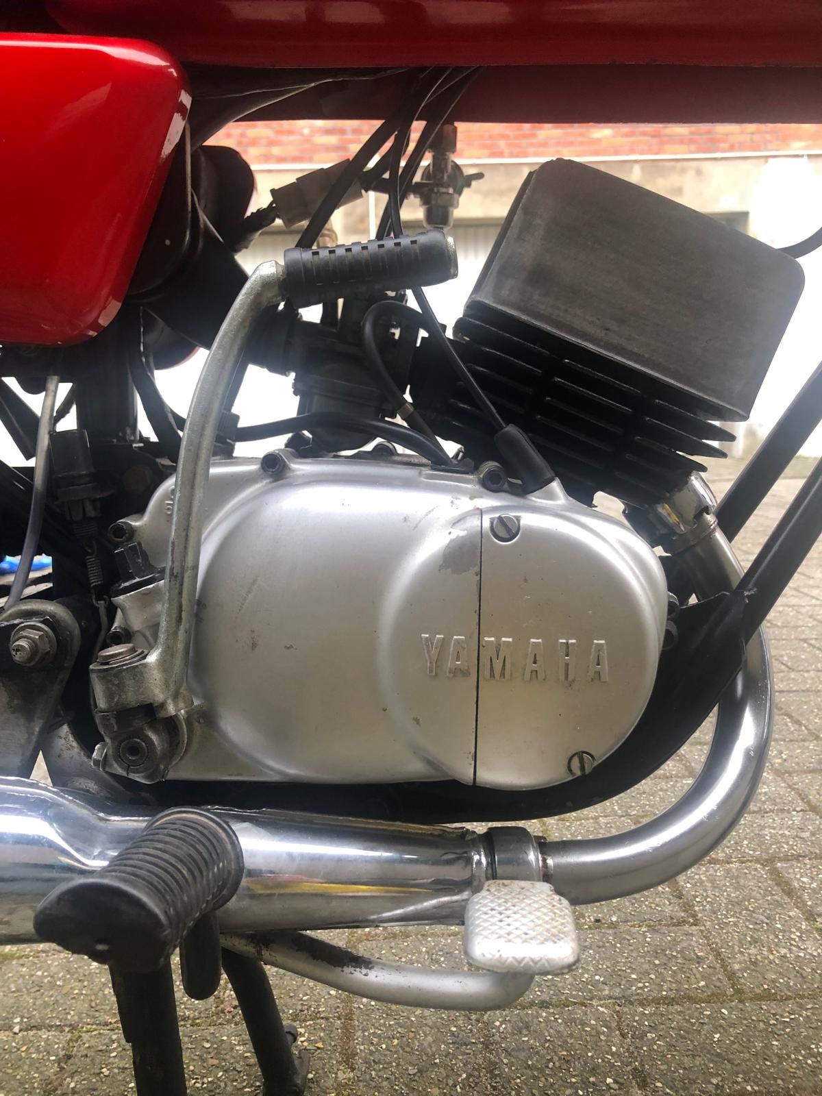 1979 Yamaha RD 50 oldtimer bromfiets te koop