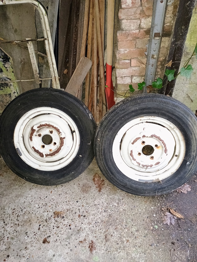 MORRIS MINOR Wielen te koop