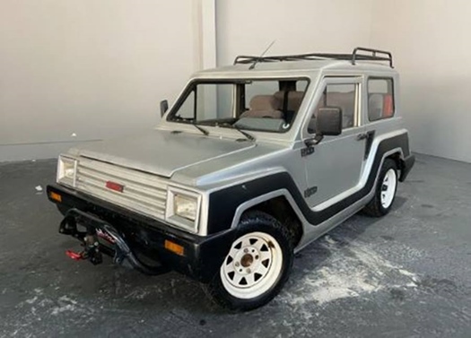 1991 Gurgel X12 oldtimer te koop