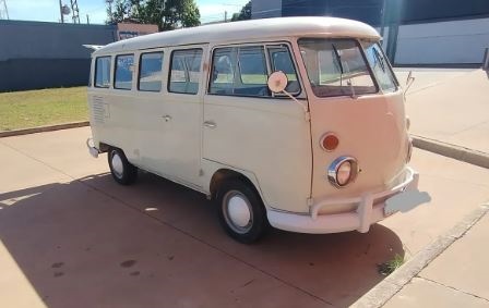 1974 Volkswagen T1 Splitwindowbus oldtimer te koop