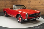 1967 Mercedes 230SL oldtimer te koop