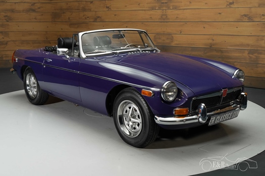 1974 MG MGB oldtimer te koop