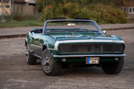 1968 Chevrolet Camaro oldtimer te koop
