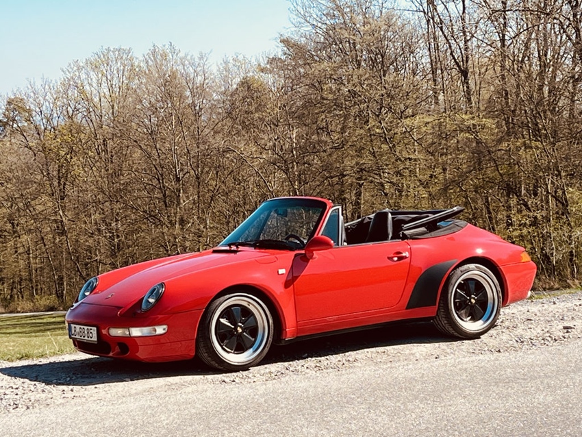 1995 Porsche 911 oldtimer te koop