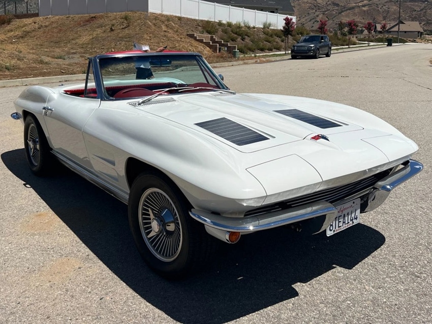 1963 Chevrolet Corvette oldtimer te koop