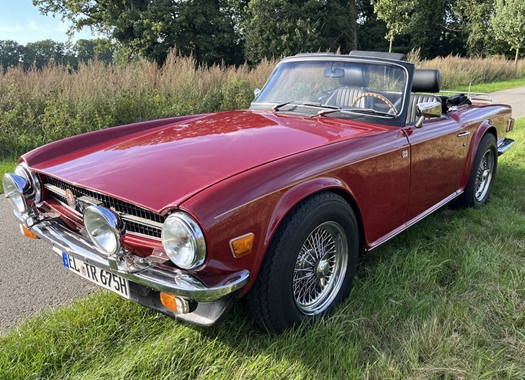 1976 Triumph TR6 oldtimer te koop
