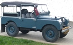 1955 Land Rover Series 1 oldtimer te koop