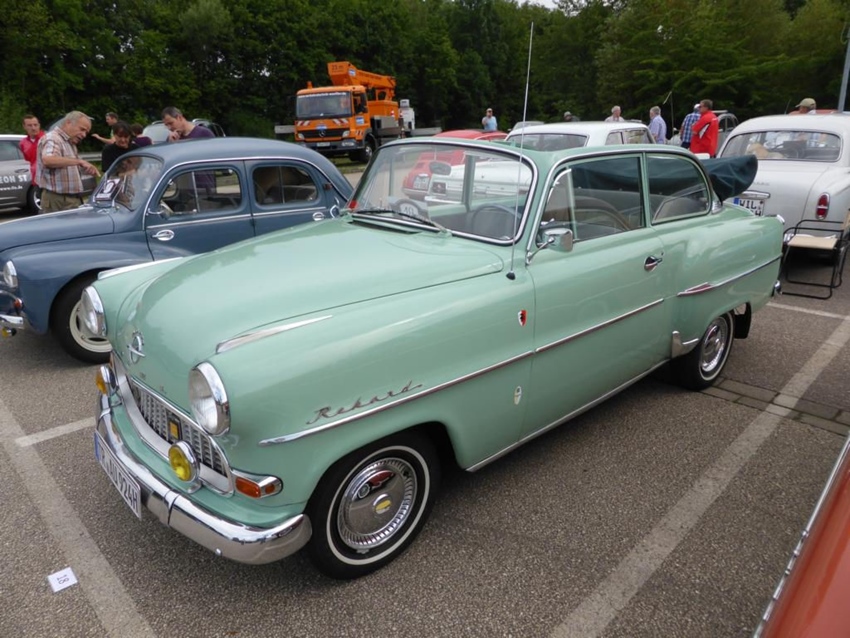 1956 Opel Olympia oldtimer te koop