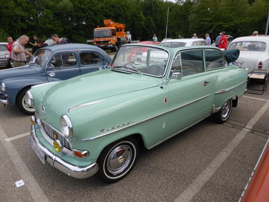 1956 Opel Olympia oldtimer te koop
